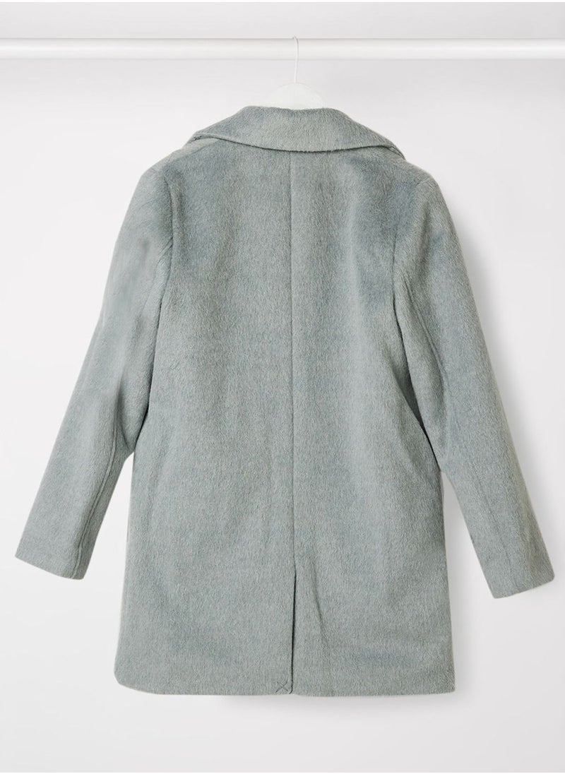 MANGO Youth Longline Coat  - Image 2