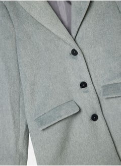 MANGO Youth Longline Coat  - Image 3