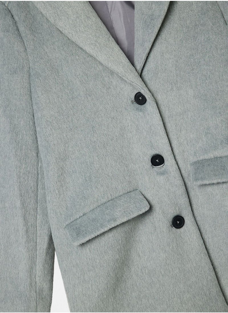 MANGO Youth Longline Coat  - Image 3