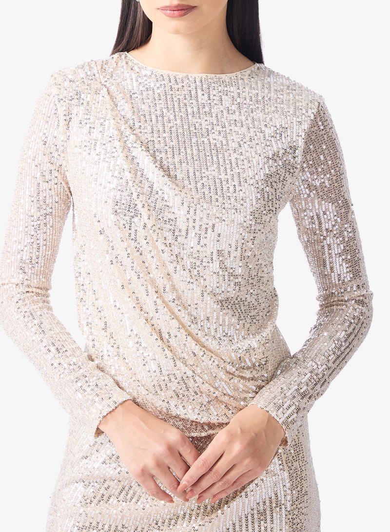 Jaded Rose Classic Timeless Appeal Long Dress - Image 3