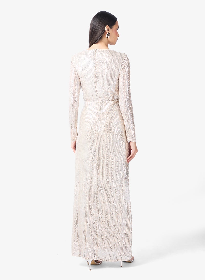 Jaded Rose Classic Timeless Appeal Long Dress - Image 2