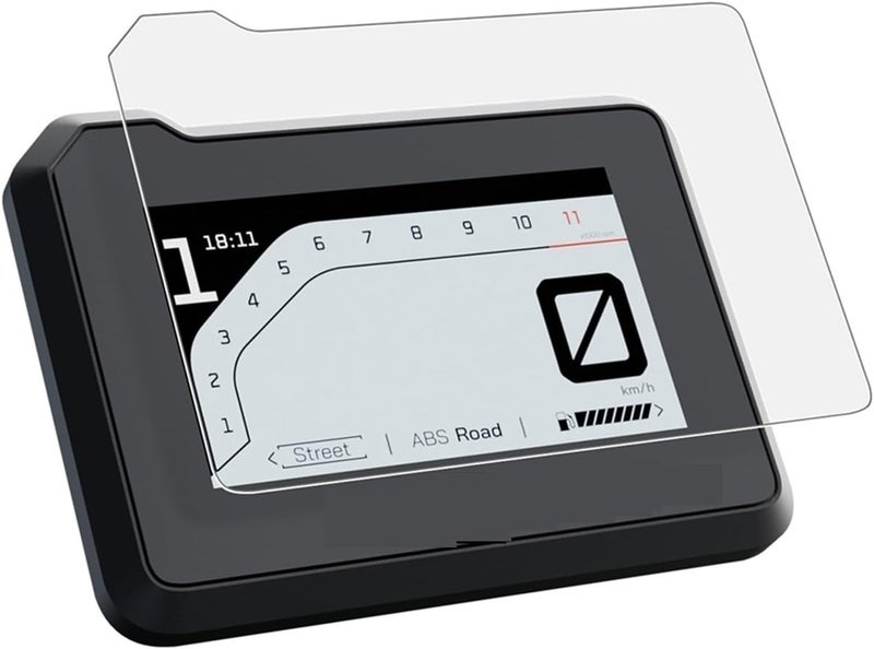 QASULER Motorcycle Dashboard Screen Protector - Image 1