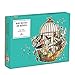 Galison Bouquet of Birds Shaped Puzzle 750 Pieces 215 x 233 Jigsaw Puzzle Featuring a Stunning DieCut Design from Artist Ben Gilles Thick Sturdy Pieces Challenging Family FunMulticolor - Image 2