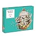 Galison Bouquet of Birds Shaped Puzzle 750 Pieces 215 x 233 Jigsaw Puzzle Featuring a Stunning DieCut Design from Artist Ben Gilles Thick Sturdy Pieces Challenging Family FunMulticolor - Image 3