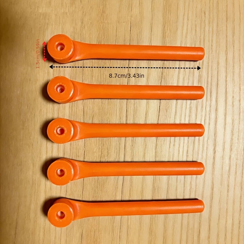 Purple WD-40 Extension Rod Tool Set 5PCS Compatible with Spray Cans - Image 2