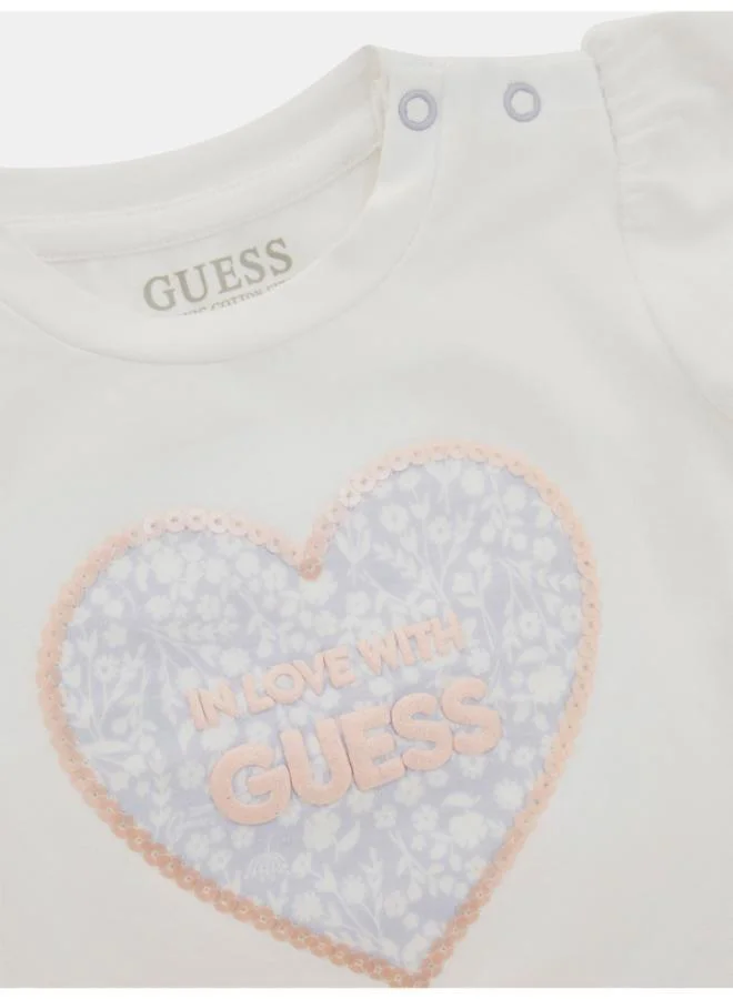 جس Kids Short Sleeve T-Shirt And Leggings Set