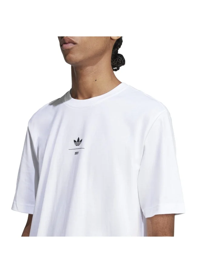 Adidas adidas Q12 TS DEATH H White Originals Men T-SHIRTS