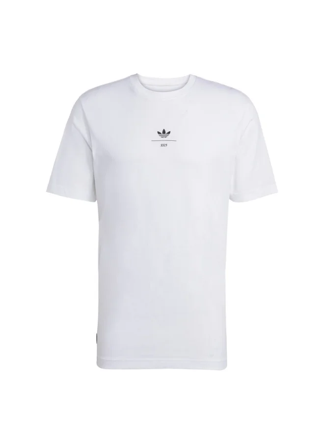 Adidas adidas Q12 TS DEATH H White Originals Men T-SHIRTS