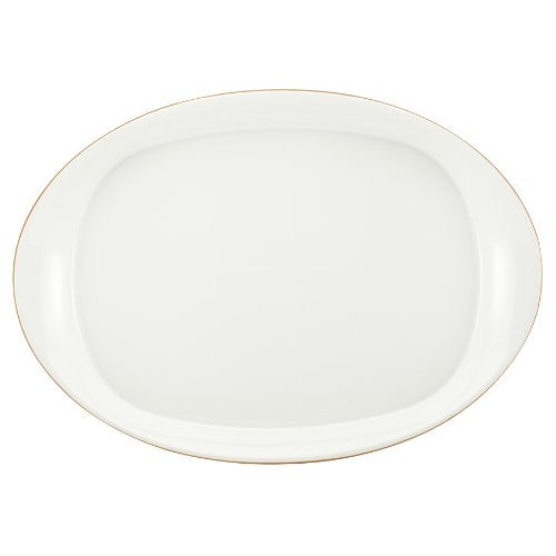 Rachael Ray طبق oval من راشيل راي، 14 إنش، خزف، أخضر - Image 2
