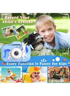 Y&D Kids Camera, 1080P HD Camera for with 32 GB Card, 40MP Digital Camera,HD Video Protective Silicone Cover,for Girls Boys Age 6-12  - Image 3