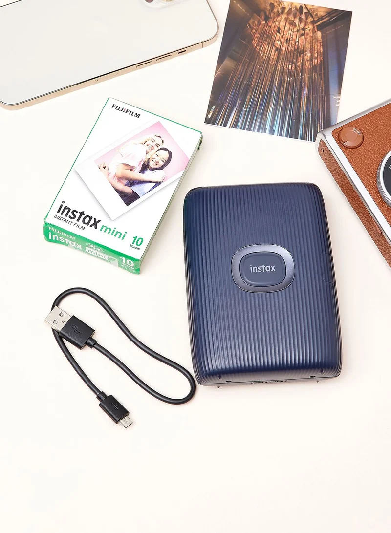 FUJIFILM Instax Mini Link2 Space Blue Smartphone Printer