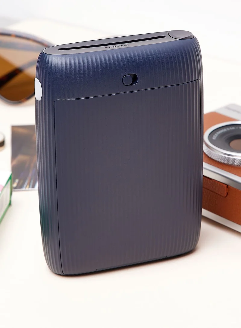 FUJIFILM Instax Mini Link2 Space Blue Smartphone Printer