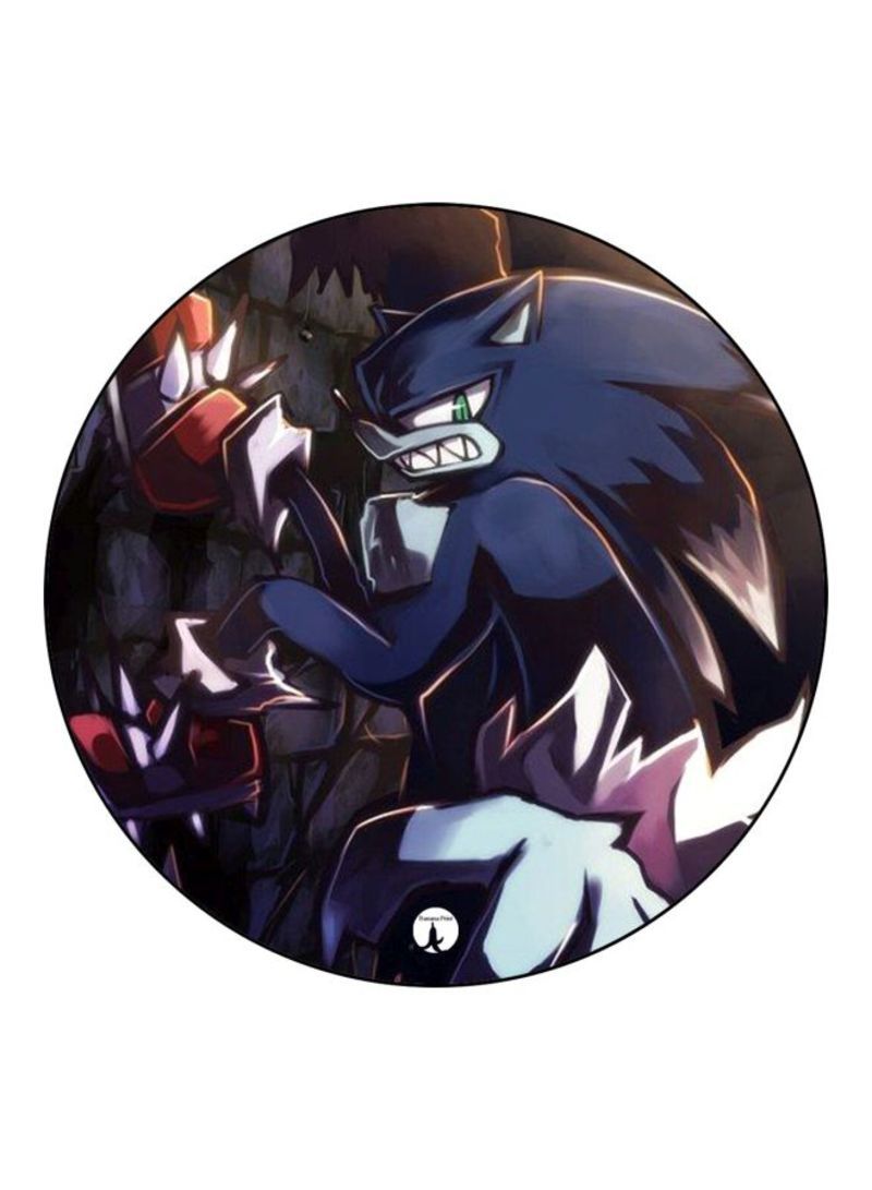 RKN Sonic Printed Fridge Magnet  Blue/Black/White - Image 1