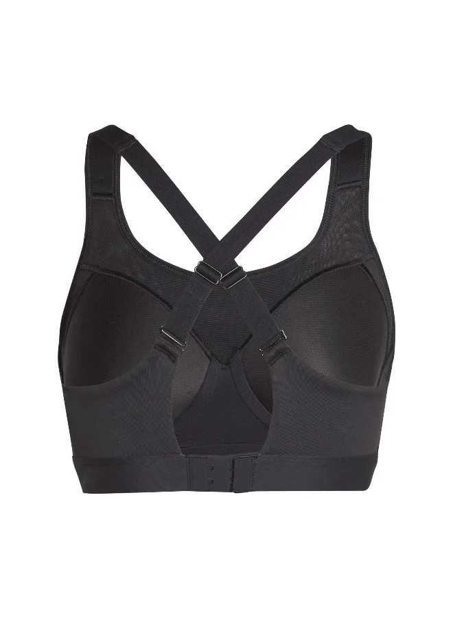 اديداس Adidas Tlrdrct Hs Bra Black Training Bra For Women XS A-B