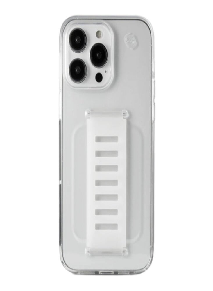 Grip2u - Protective Case Cover for Apple iPhone 13 Pro Max Clear Non-Yellowing - Image 1