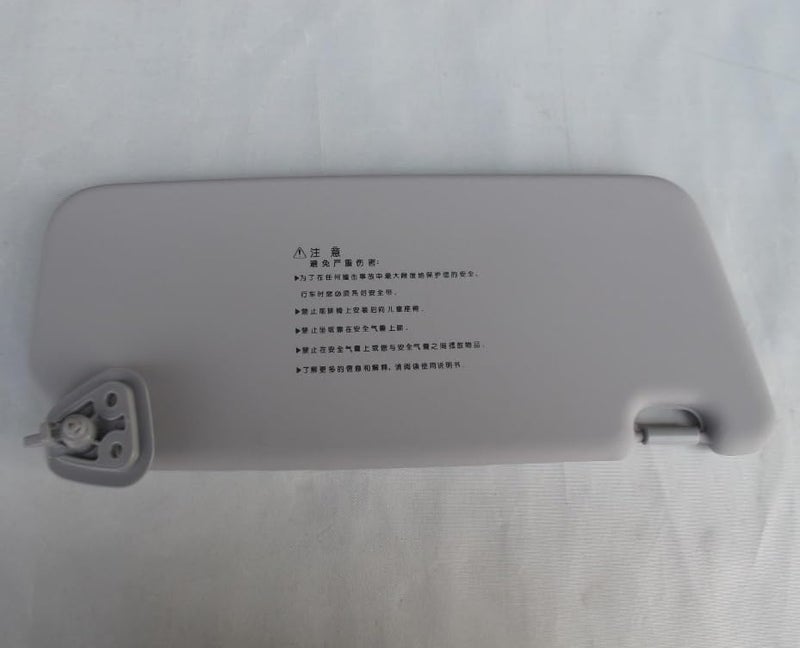 QASULER Car Sun Visor with Makeup Mirror for Hyundai I30 - Image 2