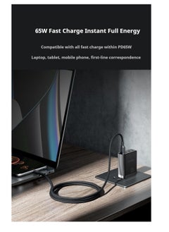 M-PARD M-PARD USB to USB C (Type-C) data cable 1.2M, car Carplay data cable USB A to Type-C data cable fast charging braided USB C cable compatible with iPhone 16/16 Plus/16 Pro/15, Samsung Galaxy S24/S23 Pixel 8/7、 4 feet  - Image 3
