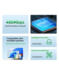 M-PARD M-PARD USB to USB C (Type-C) data cable 1.2M, car Carplay data cable USB A to Type-C data cable fast charging braided USB C cable compatible with iPhone 16/16 Plus/16 Pro/15, Samsung Galaxy S24/S23 Pixel 8/7、 4 feet  - Image 2