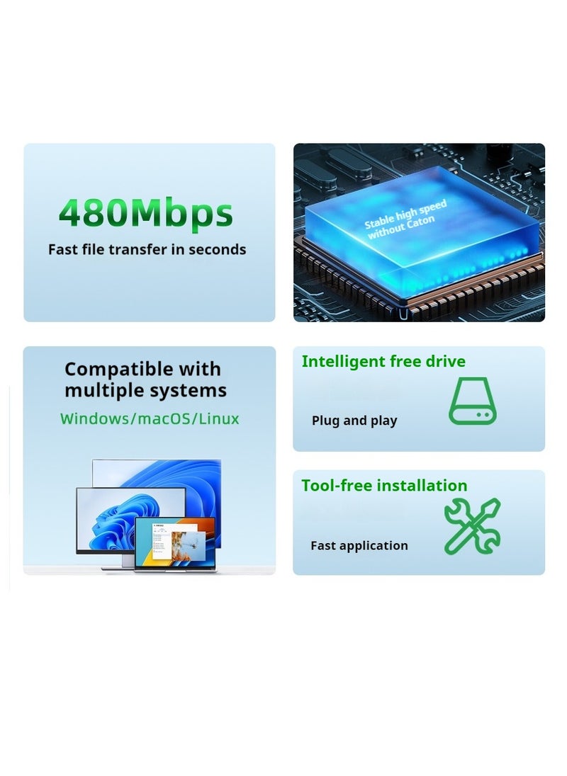 M-PARD - M-PARD USB to USB C (Type-C) data cable 1.2M, car Carplay data cable USB A to Type-C data cable fast charging braided USB C cable compatible with iPhone 16/16 Plus/16 Pro/15, Samsung Galaxy S24/S23 Pixel 8/7、 4 feet - Image 1