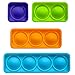 Junior Learning Number Rod Bubble Boards Junior Learning Pop and Learn Learn to Count Out Numbers Math and Sensory Learning for Ages 4 Grade PreK - Image 3