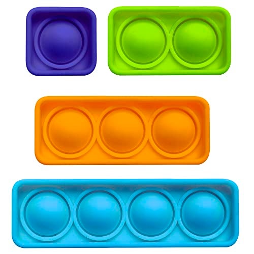 Junior Learning Number Rod Bubble Boards Junior Learning Pop and Learn Learn to Count Out Numbers Math and Sensory Learning for Ages 4 Grade PreK - Image 5