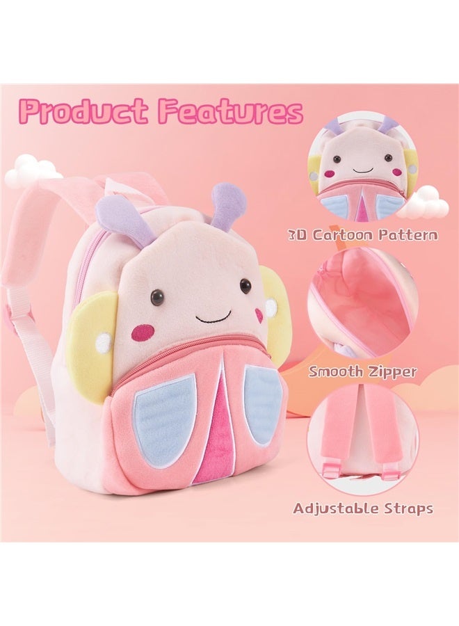 Kids Backpack for Boys Girls, Cute Toddler Backpack Preschool Kindergarten Child Bookbag, Mini Travel Bag for Ages 2-6 Year Old Birthday Gift  - Image 2