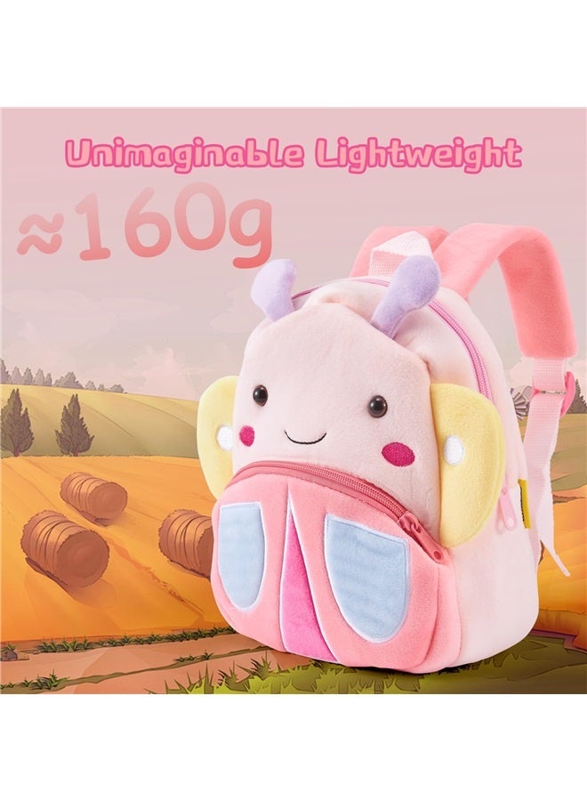 Kids Backpack for Boys Girls, Cute Toddler Backpack Preschool Kindergarten Child Bookbag, Mini Travel Bag for Ages 2-6 Year Old Birthday Gift  - Image 3