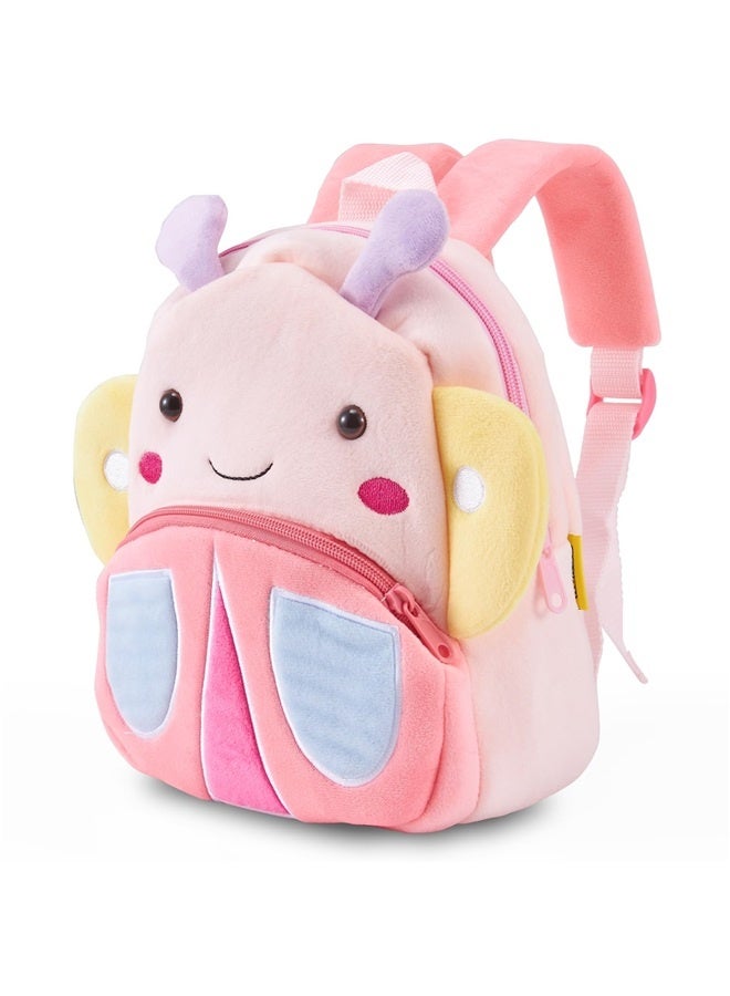 Kids Backpack for Boys Girls, Cute Toddler Backpack Preschool Kindergarten Child Bookbag, Mini Travel Bag for Ages 2-6 Year Old Birthday Gift  - Image 1