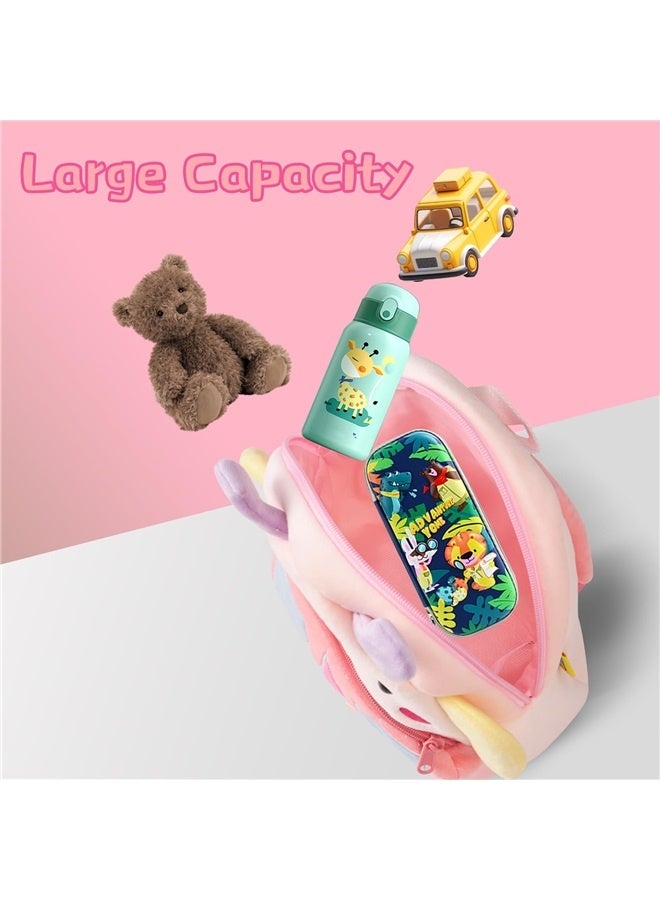 Kids Backpack for Boys Girls, Cute Toddler Backpack Preschool Kindergarten Child Bookbag, Mini Travel Bag for Ages 2-6 Year Old Birthday Gift  - Image 4