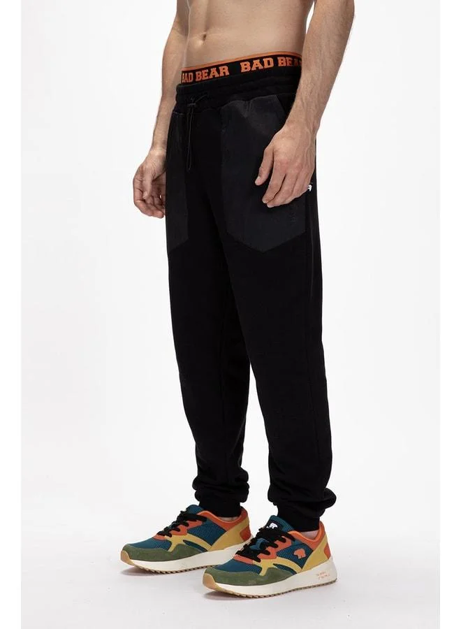 Bad Bear Sailor Black Men's Sweatpants Jogger