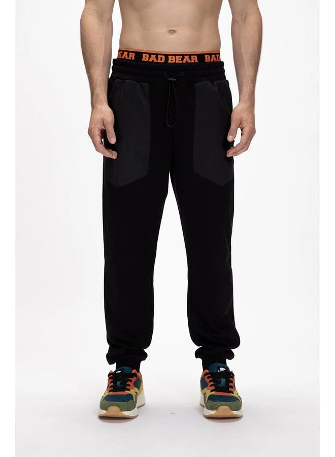 Bad Bear Sailor Black Men's Sweatpants Jogger