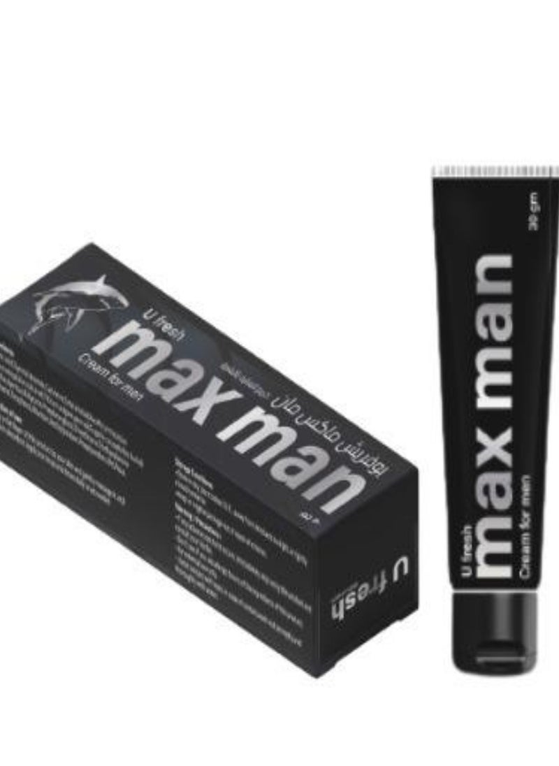 Max Max Man Black Cream for Men 30g 