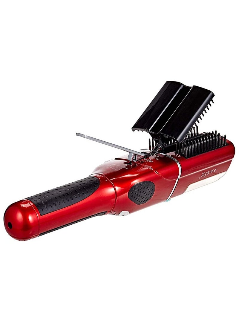 Fasiz Cordless Split End Hair Trimmer Damage Hair Repair Red - Image 3