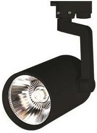 CATA 5334 30W Rail Type LED Luminaire (Black Case) White 