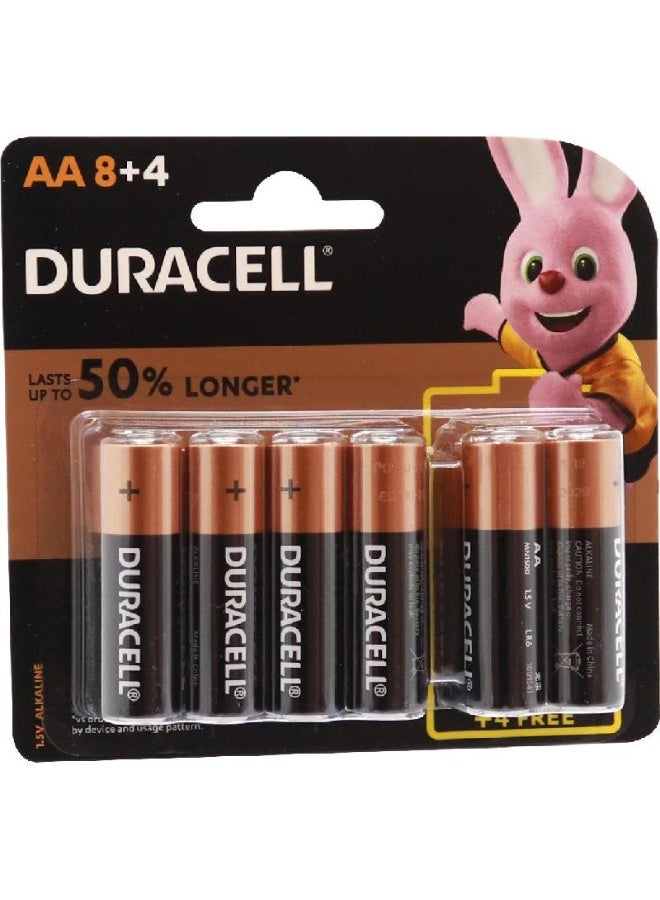 دوراسيل بطارية AA متعددة الاستخدامات من بلس باور 1.5 فولت - Image 1