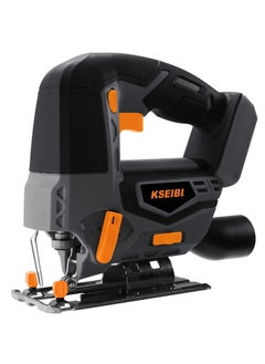 KSEIBI Cordless Jigsaw 20V, Brushless jigsaw tool with Variable Speed, (TOOL ONLY) Blade speed 0-2500 /min, T-shaped Cutting Blades, for Woodworking, Cutting Wood and Metal, Parallel Saw, High-Precision Cutting.  - Image 1