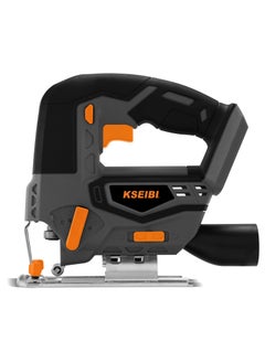 KSEIBI Cordless Jigsaw 20V, Brushless jigsaw tool with Variable Speed, (TOOL ONLY) Blade speed 0-2500 /min, T-shaped Cutting Blades, for Woodworking, Cutting Wood and Metal, Parallel Saw, High-Precision Cutting.  - Image 2