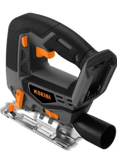 KSEIBI Cordless Jigsaw 20V, Brushless jigsaw tool with Variable Speed, (TOOL ONLY) Blade speed 0-2500 /min, T-shaped Cutting Blades, for Woodworking, Cutting Wood and Metal, Parallel Saw, High-Precision Cutting.  - Image 3