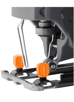 KSEIBI Cordless Jigsaw 20V, Brushless jigsaw tool with Variable Speed, (TOOL ONLY) Blade speed 0-2500 /min, T-shaped Cutting Blades, for Woodworking, Cutting Wood and Metal, Parallel Saw, High-Precision Cutting.  - Image 4