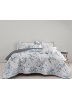 Red Rose A king-sized summer microfiber double bed sheet that adds beauty and elegance to your room, measuring 230*250cm.  - Image 1