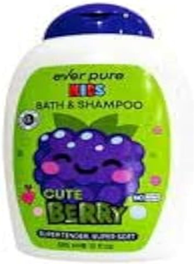Ever pure berry shampoo for kids 385ml