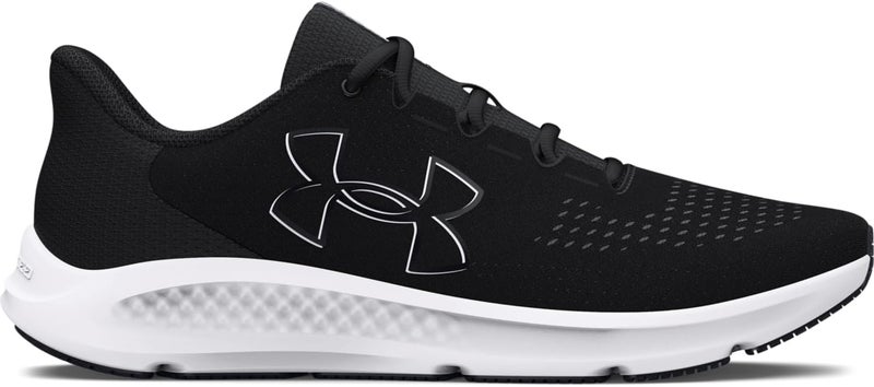 Under Armour Women's Charged Pursuit 3 Bl Running Shoes - Black, Size 37.5 EU - Image 1
