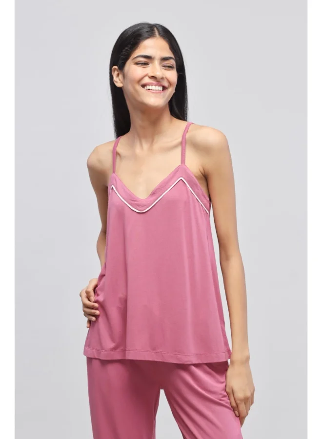 نسيسيرا Rosy Pink Tank Top