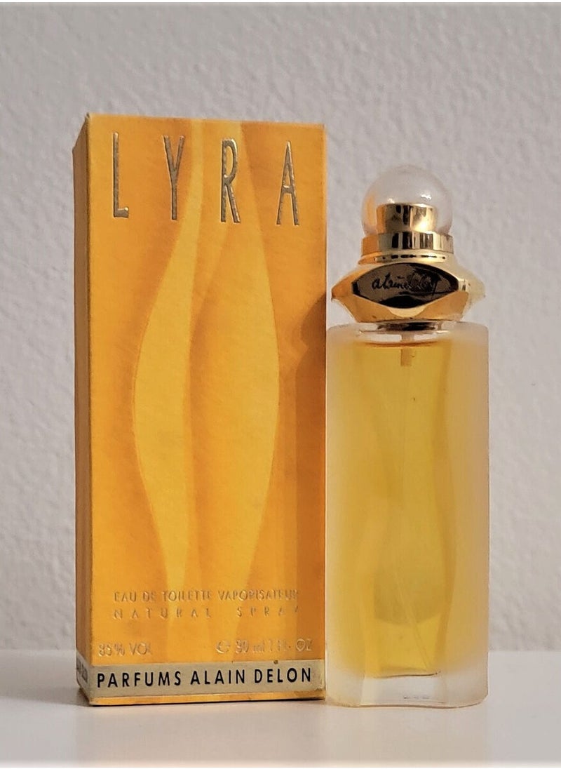 Lyra Lyra By Alain Delon EDT Eau De Toilette 50ml 