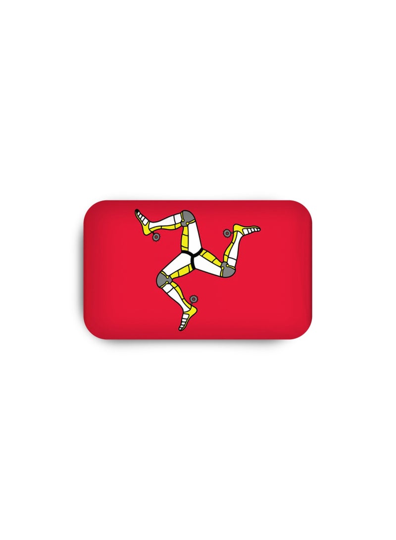 971ميديا شارة مغناطيسية بتصميم علم جزيرة آيل أوف مان - Image 2