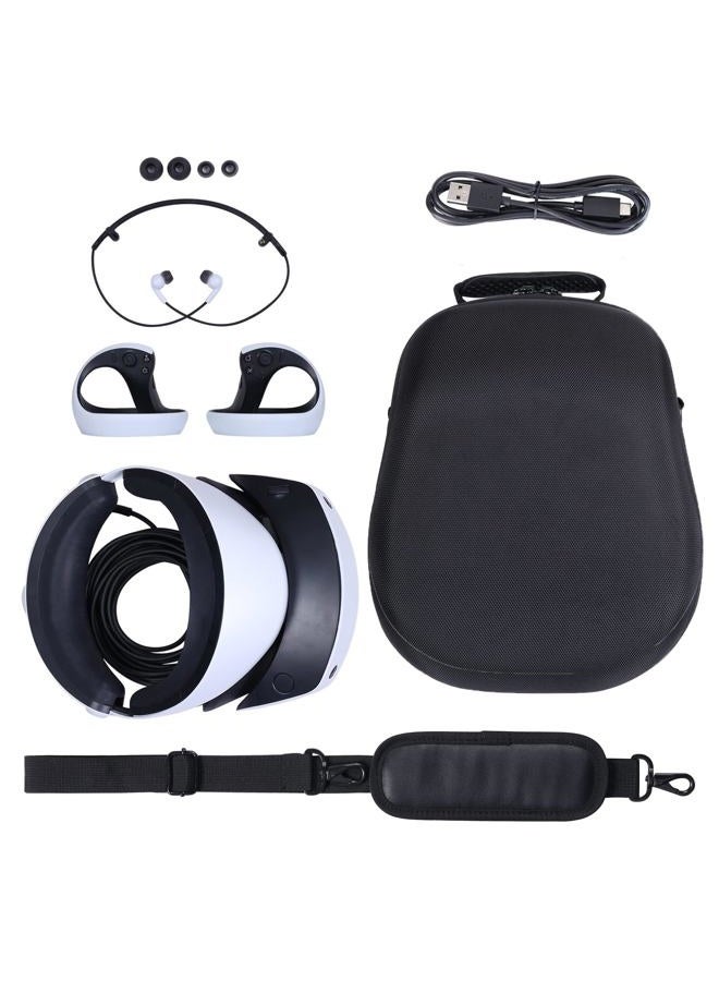 Khanka Hard Travel Case Replacement for Sony PlayStation VR 2, Case Only (Black) - Image 4