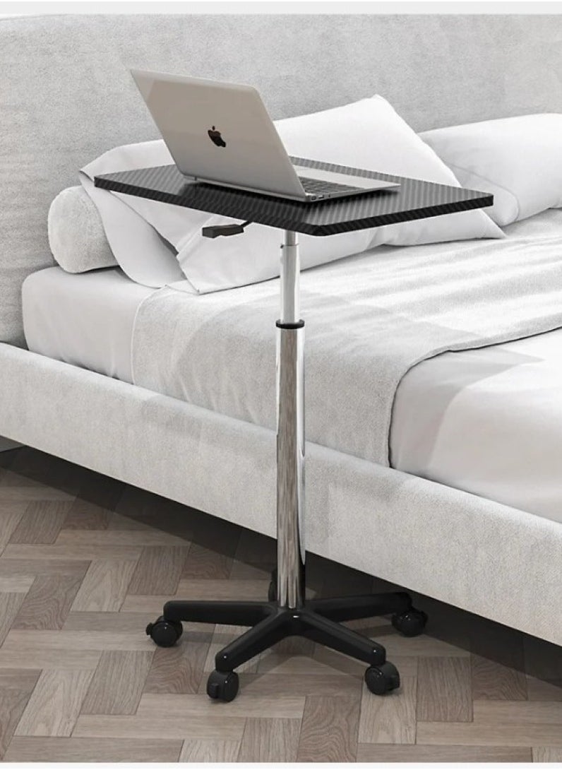 ALMUFARREJ - Height adjustable side table that can be used as a laptop workstation with wheels - Image 1