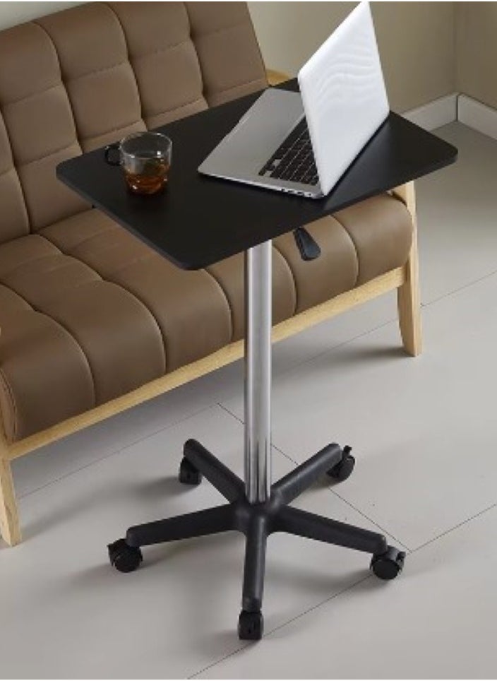 ALMUFARREJ - Height adjustable side table that can be used as a laptop workstation with wheels - Image 1