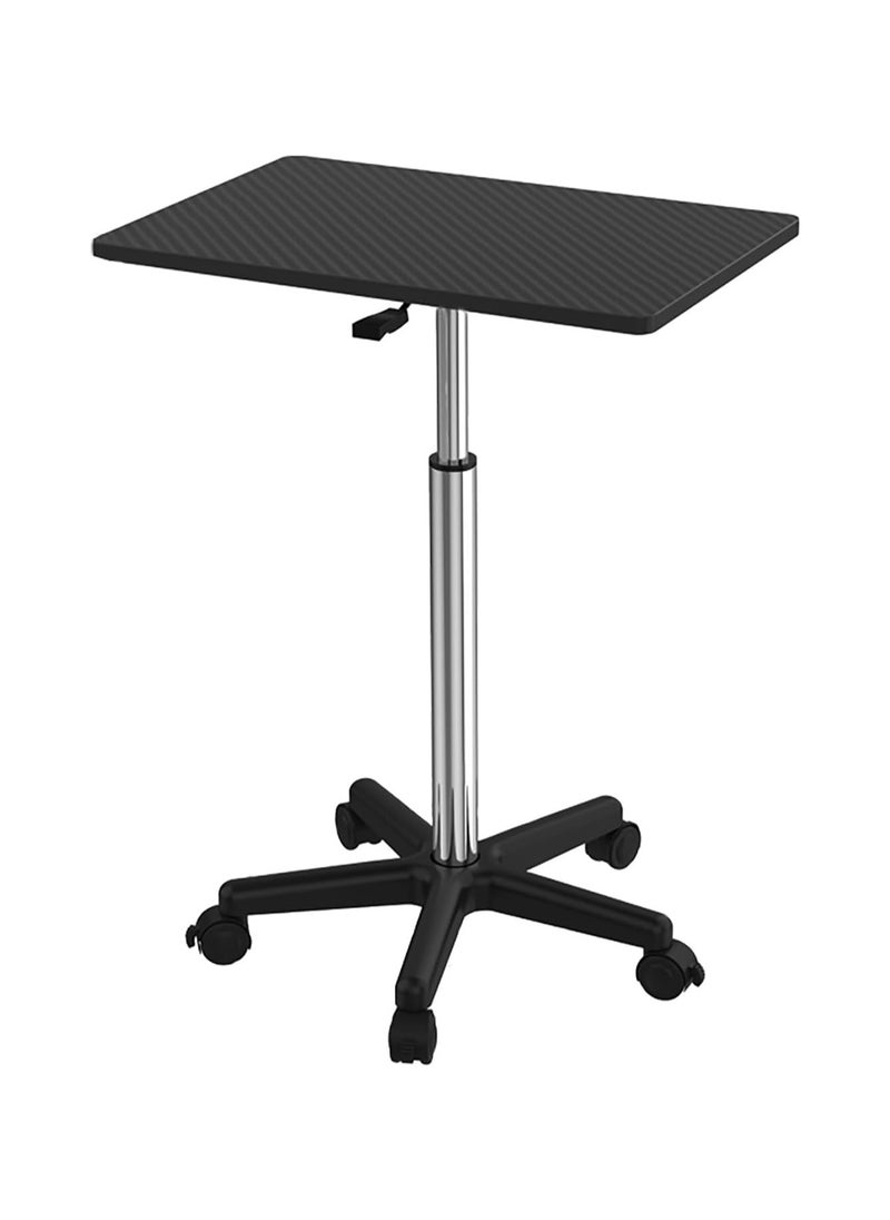 ALMUFARREJ - Height adjustable side table that can be used as a laptop workstation with wheels - Image 1