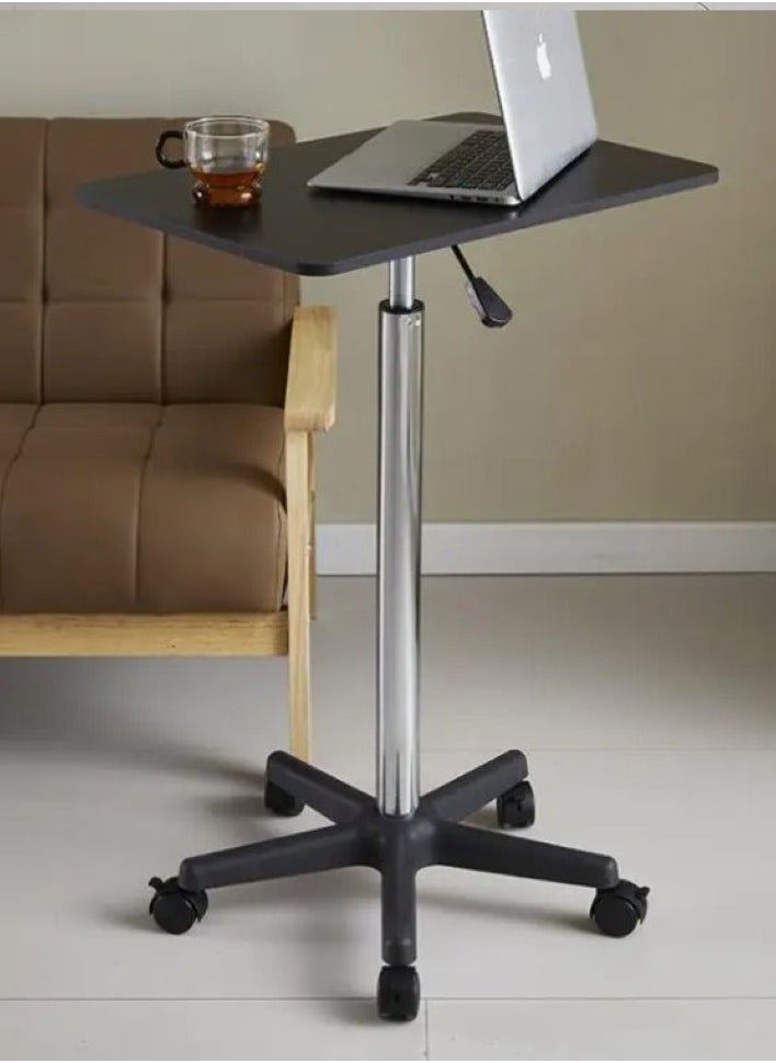 ALMUFARREJ - Height adjustable side table that can be used as a laptop workstation with wheels - Image 1